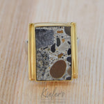 Ring Nagelfluh bicolor