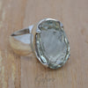 Ring Prasiolith