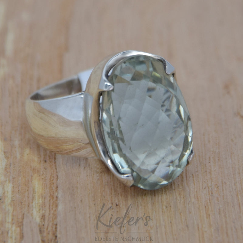 Ring Prasiolith