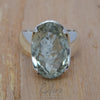 Ring Prasiolith
