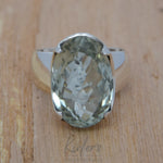 Ring Prasiolith