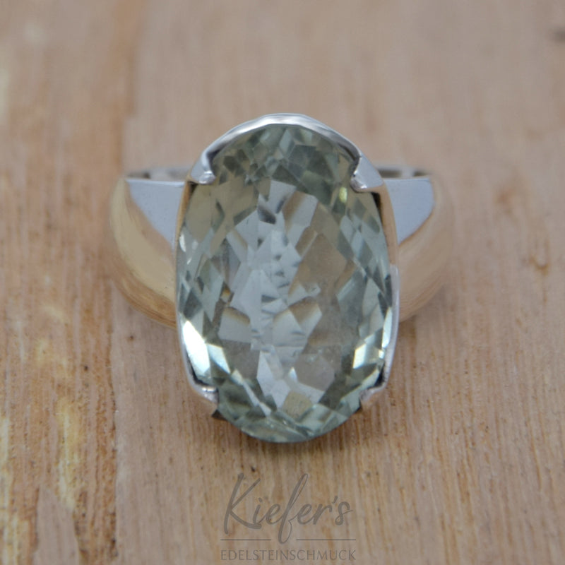 Ring Prasiolith